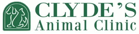 clyde vet clinic.